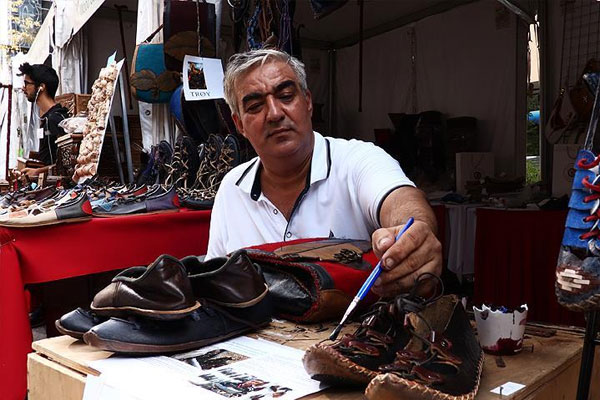 14. Chicago Türk Festivali'nde 'çarık' sürprizi