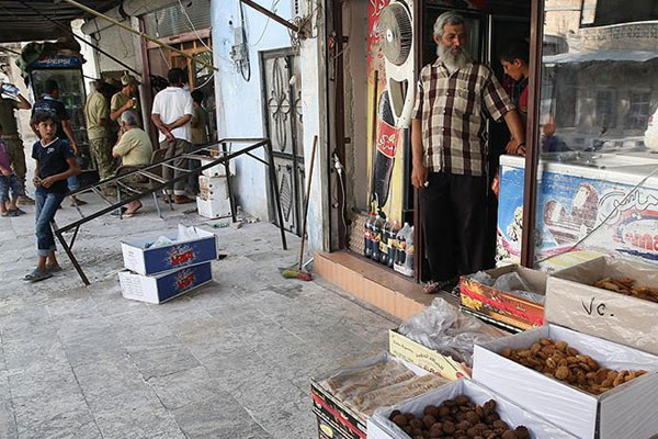 Cerablus'ta hayat normale dönüyor