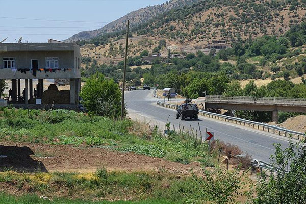 Sason'da sokağa çıkma yasağı kalktı