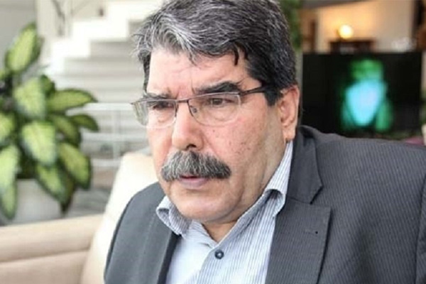 PYD'li Müslim'den TSK'ya tehdit