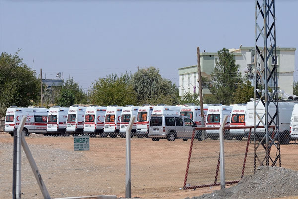 Sınırda ilk müdahale ekipleri hazır