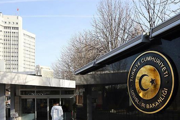 Dışişleri Bakanlığı'ndan 'Suriye' açıklaması