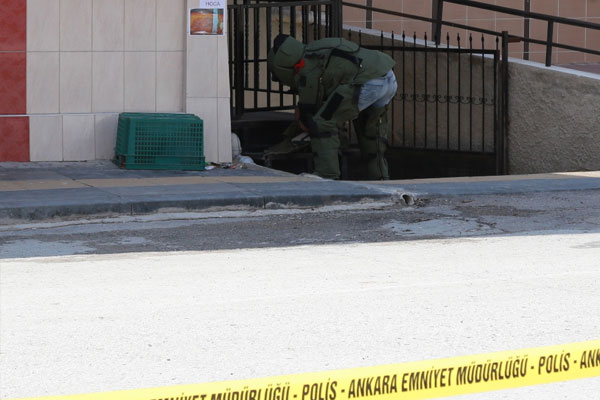 Ankara’da şüpheli çanta paniği