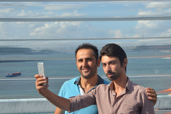 3. köprüdeki selfie trafiği