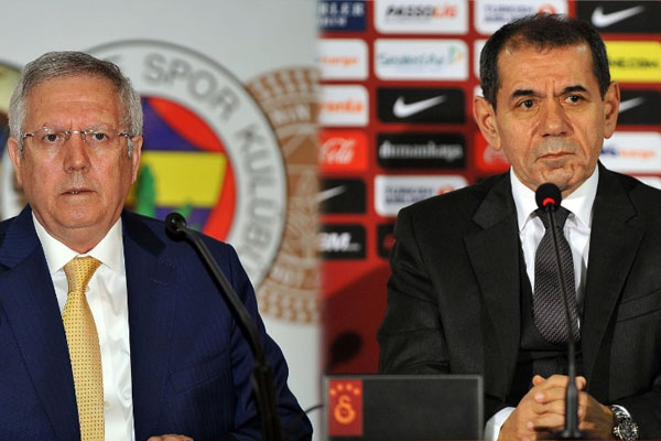 Aziz Yıldırım ve Dursun Özbek PFDK’da