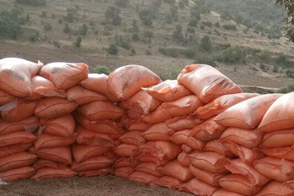 7 ton patlayıcı bulundu