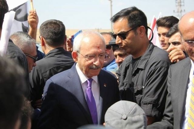 Kılıçdaroğlu, AK Partili gence teşekkür etti
