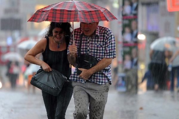 Meteoroloji'den sağanak uyarısı
