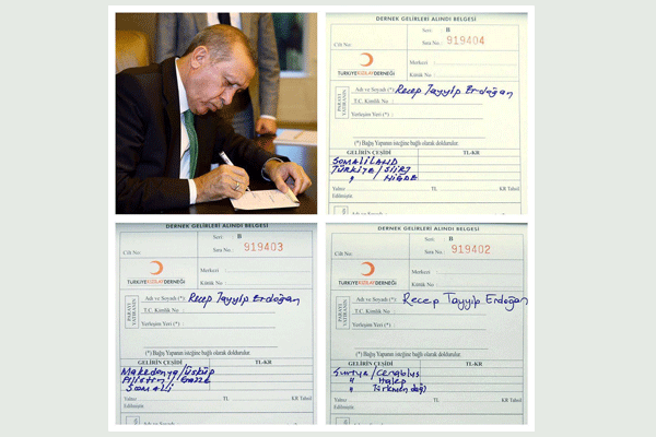 Erdoğan kurban vekaletlerini Kızılay'a verdi