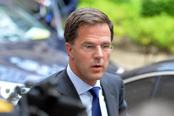 Erdoğan Hollanda Başbakanı ile görüştü