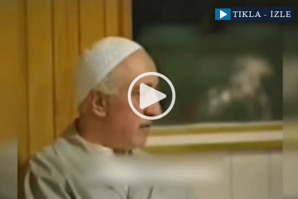 FETÖ lideri: II. Murat beni namaza kaldırırdı