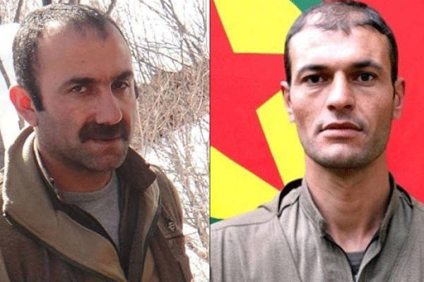 Öldürülen 2 PKK'lı gri listede aranıyordu