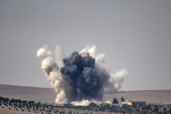 Cerablus Askeri Meclisi: Türk uçakları bombalıyor