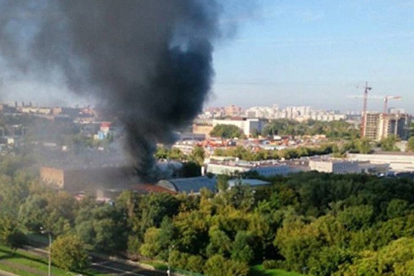 Atambayev'den Moskova'daki yangın için talimat