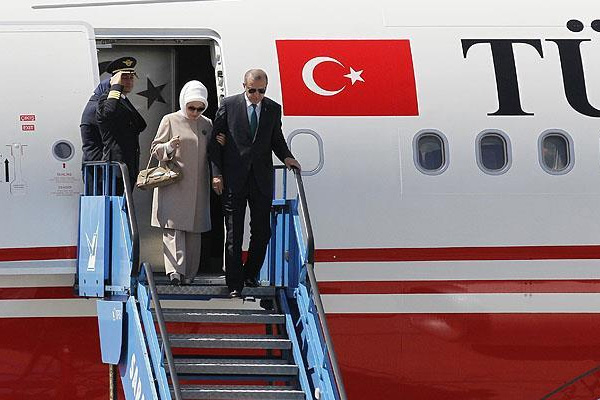 Cumhurbaşkanı Erdoğan Gaziantep'te