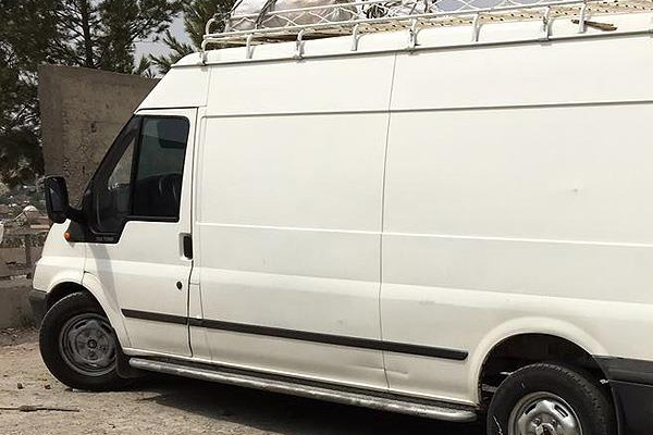 Saldırıda kullanılacağı ihbar edilen minibüs Cizre'de ele geçirildi