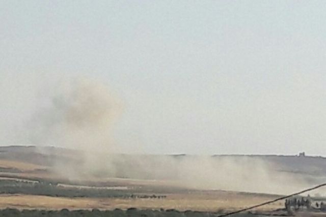 Cerablus’ta patlamalar sürüyor