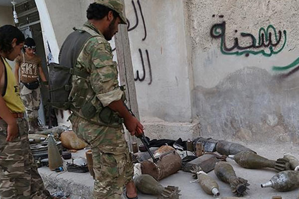 ÖSO, çok sayıda mayını temizledi