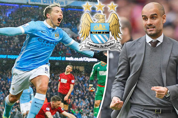 Guardiola'dan Nasri açıklaması