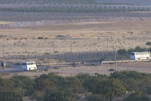 Sınırda hareketlilik: ÖSO birliği sevk edildi