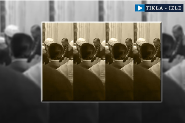 Erdoğan şehidlerimiz için Kur'an-ı Kerim okudu