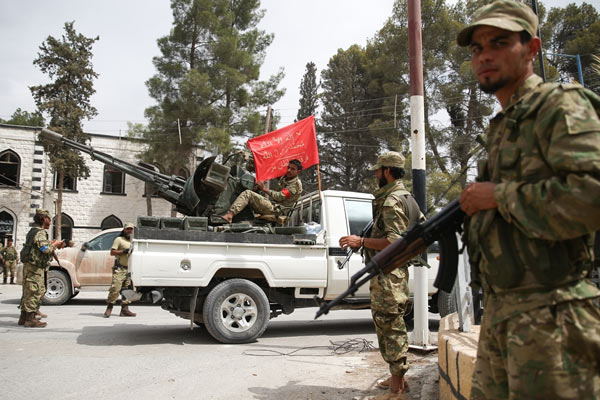 ÖSO komutanı: Menbiç'i de alacağız