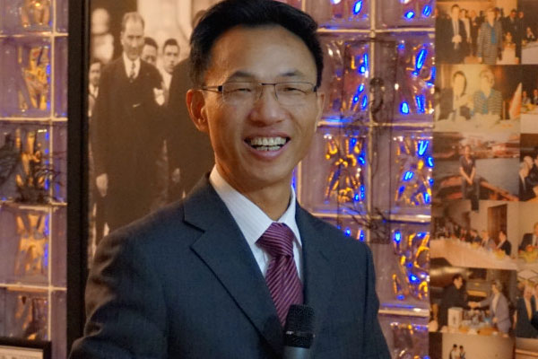 Çin büyükelçisinden Türkiye övgüsü