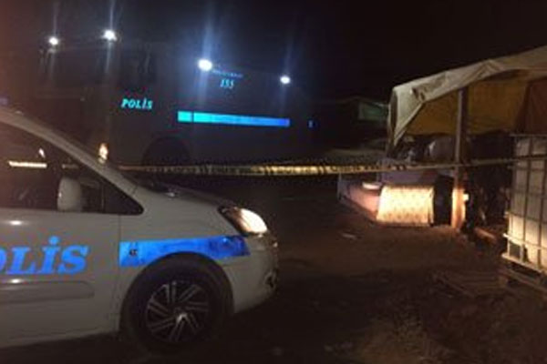 İki aile arasında silahlı kavga