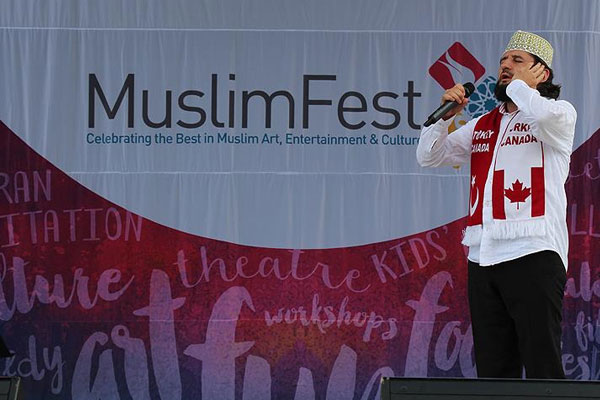 Kanada'da açık alanda ezan sesi yükseldi