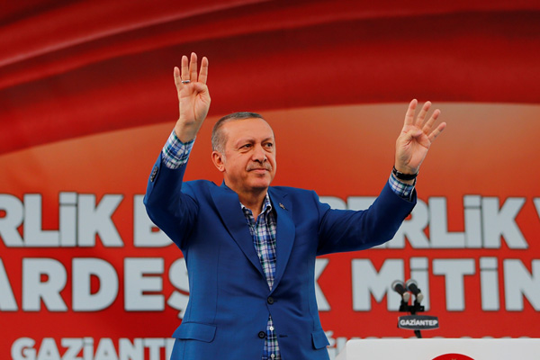 'Erdoğan olmasaydı Türkiye Gülenistan olmuştu'