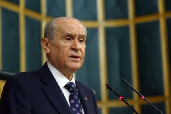 Bahçeli: Fırat Kalkanı harekatı yerindedir, Menbiç'in de kontrolü de sağlanmalıdır