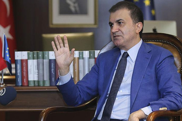 Bakan Çelik: AB önce kendini yargılamalıdır