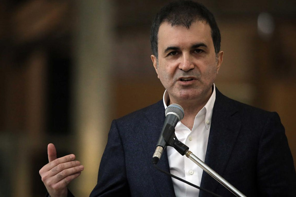 Ömer Çelik'ten ABD'ye cevap geldi