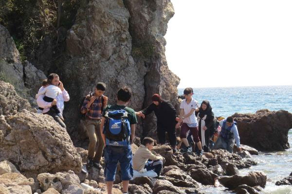 Çanakkale'de 107 kaçak göçmen yakalandı