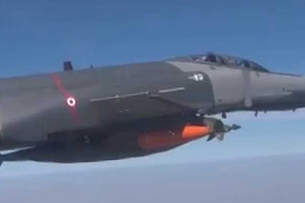 TSK'dan Kuzey Irak'a hava harekatı!