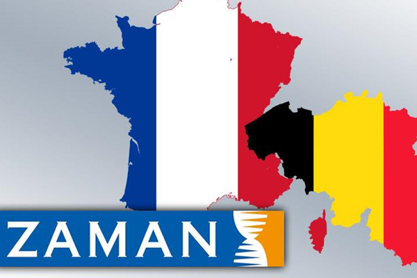 Fransa ve Belçika'daki Zaman gazetesi kapandı
