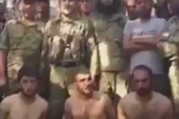 Yakalanan YPG'lilerin videosu ortaya çıktı