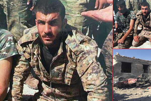 Cerablus'ta yakalanan YPG'linin babası konuştu