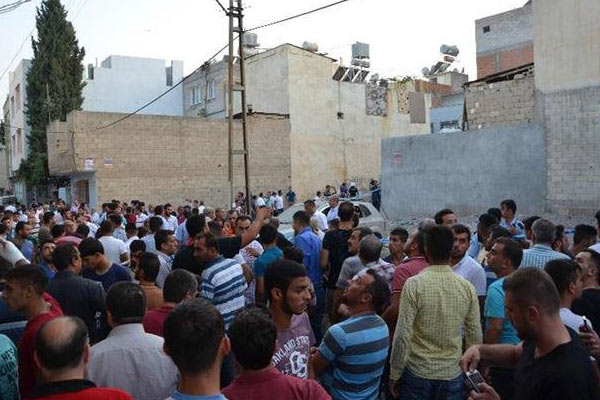 Kilis'e Suriye'den roket