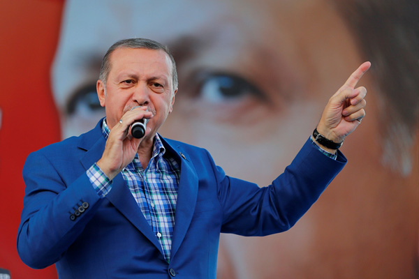 Erdoğan'dan kritik Cerablus açıklaması