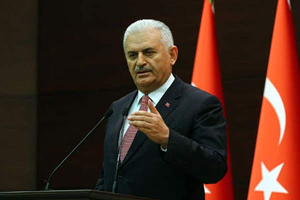 Başbakan Yıldırım'dan 30 Ağustos Zafer Bayramı mesajı