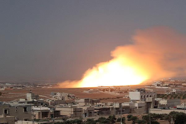 Rusya'dan İdlib'e fosfor bombalı saldırı