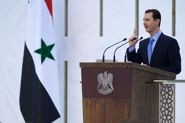 Suriye'den BM'ye Türkiye mektubu