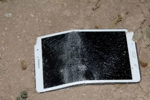 Akıncı Üssü yakınında bilgisayar bulundu