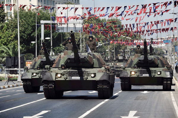 İlk tanksız ve jetsiz 30 Ağustos