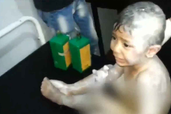 'Humus'ta napalm kullanıldı!'