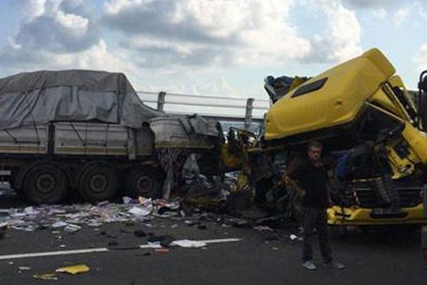 Yavuz Sultan Selim Köprüsü’nde ilk kaza: 1 ölü