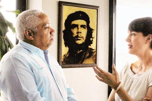 Küba'dan Türkiye'ye Che tekpisi