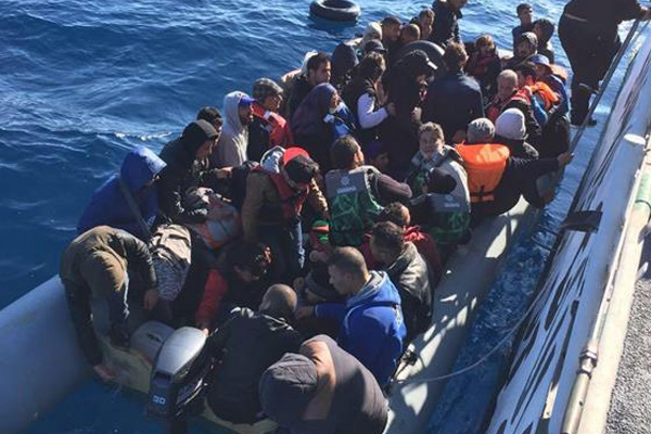 6 bin 500 mülteci kurtarıldı