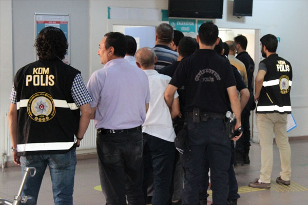 Kahramanmaraş’ta FETÖ operasyonu: 31 gözaltı